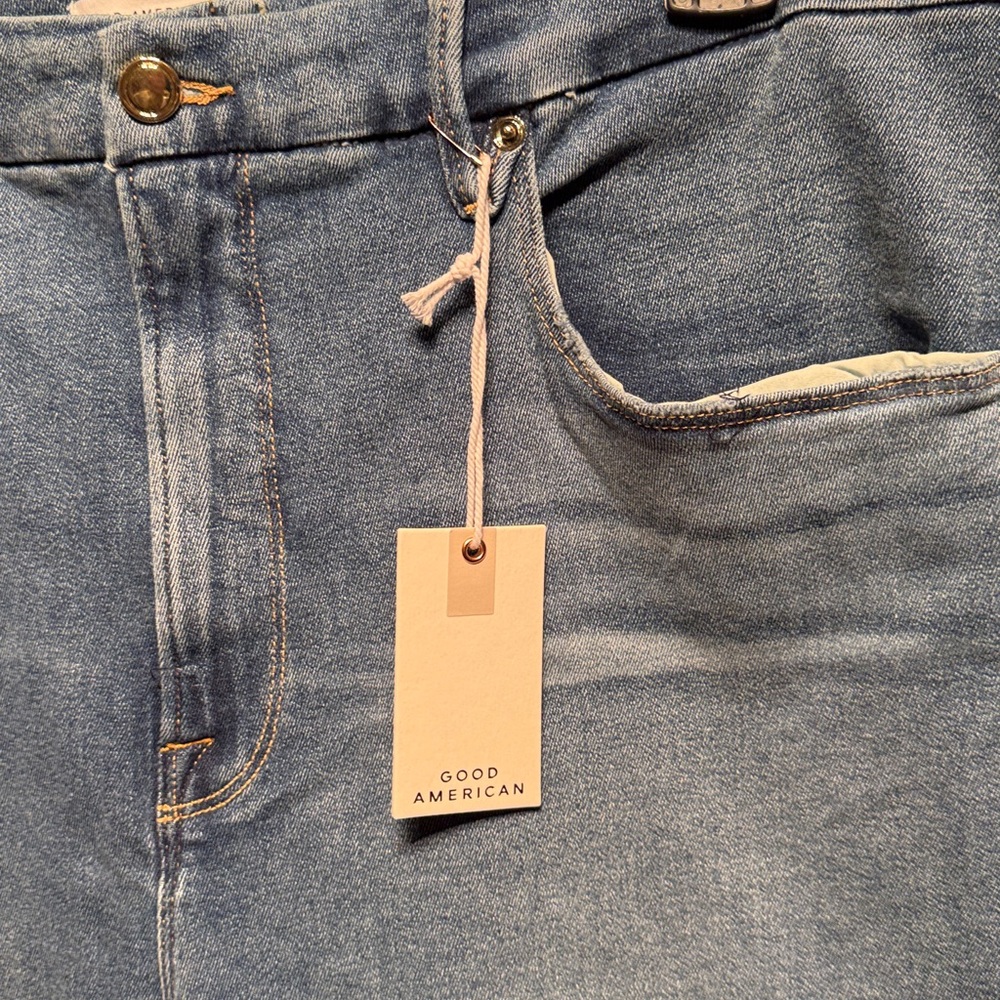 Women’s skinny sculpting jeans plus size 24 extra stretch tummy control $169 nwt - Picture 3 of 8